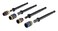 Malco MALCOMBO2 4 in CRhex Cleanable Reversible Magnetic Hex Driver 4 Piece Set