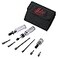 Malco CONNEXT4 Magnetic Hex Hand Driver Kit Black case 9Piece