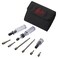 Malco CONNEXT4 Magnetic Hex Hand Driver Kit Black case 9Piece
