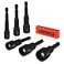 Neiko 10191A Impact Ready Magnetic Nut Driver 6 Piece MM 8 to 14 mm 2916 Length CrV metric Master Kit