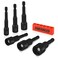Neiko 10191A Impact Ready Magnetic Nut Driver 6 Piece MM 8 to 14 mm 2916 Length CrV metric Master Kit