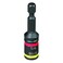 Malco MSHC 14 516 CRHEX Cleanable Reversible Magnetic Hex Driver 2Inch Impact Grade Power Nut Driver QuickChange Reversible Socket for HVAC Roofing Construction