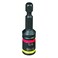 Malco MSHC 14 516 CRHEX Cleanable Reversible Magnetic Hex Driver 2Inch Impact Grade Power Nut Driver QuickChange Reversible Socket for HVAC Roofing Construction