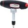 KS Tools THandle Ratchet Bit Screwdriver 14 Drive Swiveling Design 24 Teeth 140mm Ergonomic Handle