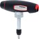 KS Tools THandle Ratchet Bit Screwdriver 14 Drive Swiveling Design 24 Teeth 140mm Ergonomic Handle
