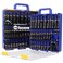 Facoow 55PCS Impact Nut Driver Set Magnetic SAEMetric Nut Drivers Deep Impact Nut Drivers Impact Socket Adapters Wing Nut Driver Power BitQuick Release Extension Pivoting NutsetterStorage Box