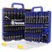 Facoow 55PCS Impact Nut Driver Set Magnetic SAEMetric Nut Drivers Deep Impact Nut Drivers Impact Socket Adapters Wing Nut Driver Power BitQuick Release Extension Pivoting NutsetterStorage Box