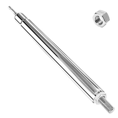 Libraton Hollow Nut Driver Power Nut Driver Set 916 12 inch Long with 14 Hex Shank
