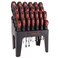 Stalwart 26Piece Screwdriver Set with Wall Mount Stand and Magnetic Tips Phillips Slotted Pz and Star Screw Tips by Black