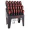 Stalwart 26Piece Screwdriver Set with Wall Mount Stand and Magnetic Tips Phillips Slotted Pz and Star Screw Tips by Black
