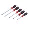 Wiha 53095 5 Piece SoftFinish XHeavy Duty Slotted and Phillips Screwdriver Set