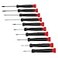 CRAFTSMAN Screwdriver Set Precision 10Piece CMHT65070