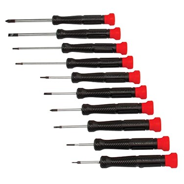 CRAFTSMAN Screwdriver Set Precision 10Piece CMHT65070