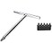 AB Tools T Handle JIS Screwdriver PH1 PH2 PH3 for Japanese Standard Screws 7pc Set