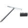 AB Tools T Handle JIS Screwdriver PH1 PH2 PH3 for Japanese Standard Screws 7pc Set