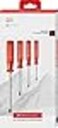 PB Swiss Tools Phillips Screwdriver Set PB 1562CBB 100 Swiss Made 4Piece Screwdriver Set with Classic Grip Size PH0 PH1 PH2 PH3