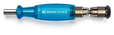 PB SWISS TOOLS 6464BLUE Insider Bit Storage Driver Blue