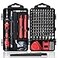 SHOWPIN Precision Screwdriver Set 122 in 1 Computer Screwdriver Kit Laptop Screwdriver Sets with 101 Magnetic Drill Bits Electronics Tool Kit Compatible for Computer Tablet PC iPhone PS4 Repair