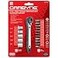 Carbyne 17Piece Right Angle Offset Mini Ratchet Wrench Screwdriver Set 14 in Drive PhillipsSlottedTorxHex Allen Bits and Sockets