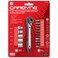 Carbyne 17Piece Right Angle Offset Mini Ratchet Wrench Screwdriver Set 14 in Drive PhillipsSlottedTorxHex Allen Bits and Sockets