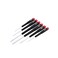 Wiha 26090 Precision Slotted Screwdriver with Precision Handle 6 Piece Set multi one size