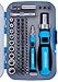 MECHMAX 68PC Ratcheting Screwdriver Set MultiBit Magnetic Screwdriver Precision Tool Kit with Sockets Compact Impact Storage Case for Household DIY Furniture Assembly Laptop Repair Gift