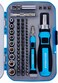MECHMAX 68PC Ratcheting Screwdriver Set MultiBit Magnetic Screwdriver Precision Tool Kit with Sockets Compact Impact Storage Case for Household DIY Furniture Assembly Laptop Repair Gift