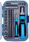 MECHMAX 68PC Ratcheting Screwdriver Set MultiBit Magnetic Screwdriver Precision Tool Kit with Sockets Compact Impact Storage Case for Household DIY Furniture Assembly Laptop Repair Gift