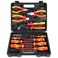 BILITOOLS Insulated Screwdriver Pliers Set 1000V Electrical Tools for Electrician Magnetic Phillips Slotted Pozidriv Tips