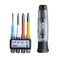 ANEX Screwdriver Replaceable Type Precision Type Set of 4 Bits 00012 No 3614