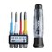 ANEX Screwdriver Replaceable Type Precision Type Set of 4 Bits 00012 No 3614
