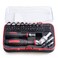 JENABOM 61 in 1 Ratcheting Screwdriver Set Magnetic Screwdriver Bit Set with Rotatable Ratchet Handles Sockets Bits Household Repair Tool Kits for Computers Electronic Devices Furniture