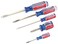 CRAFTSMAN Screwdriver Set SlottedFlat Head 5Piece CMHT65032