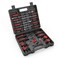 XOOL 18 PCS Magnetic Screwdriver Set with Case 7 Phillips and 9 Slotted Tips Professional Cushion Grip Screwdriver NonSlip for Repair Home Improvement Craft