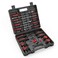XOOL 18 PCS Magnetic Screwdriver Set with Case 7 Phillips and 9 Slotted Tips Professional Cushion Grip Screwdriver NonSlip for Repair Home Improvement Craft