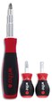 Wiha 77891 11inOne MultiDriver with SoftFinish Handle 31191 Stubby Screwdriver Set Phillips 2 and Slotted 55mm