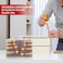 HOUSERAN Insulated Screwdriver Set with Case 8Piece Heavy Duty Phillips and Slotted Screwdriver Set 1000 Volt Screwdrivers Ideal for Electricians and Terminating Jobs