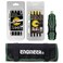 ENGINEER DXZ03 Engineer Combining Tool Set 4Piece Set Compatible with Crushed Phillips Screws and Hex Socket Bolts Screwdriver for Removing Countersunk Screws