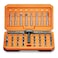 AMIR 42 in 1 Magnetic Screwdriver Set Ratchet Screwdriver Set with Multi Bit DIY Repair Tool Kit with Versatile T Handle for Furniture Computer Bicycle Electronic Repair