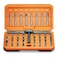 AMIR 42 in 1 Magnetic Screwdriver Set Ratchet Screwdriver Set with Multi Bit DIY Repair Tool Kit with Versatile T Handle for Furniture Computer Bicycle Electronic Repair