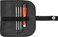PB Swiss Tools Phillips Slotted Mini Screwdriver Set PB 510CBB 100 Swiss Made 4Piece Set with Duplex Interchangeable Blades in Leather Rollup Case