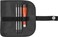 PB Swiss Tools Phillips Slotted Mini Screwdriver Set PB 510CBB 100 Swiss Made 4Piece Set with Duplex Interchangeable Blades in Leather Rollup Case
