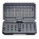 AMIR 42 in 1 Ratchet Screwdriver Set Magnetic Screwdriver Set with 40 PCS Multi Bit DIY Repair Tool Kit with Ratchet T Handle Screw Driver Set Kit for ToolsBicycleElectronic Repair