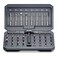 AMIR 42 in 1 Ratchet Screwdriver Set Magnetic Screwdriver Set with 40 PCS Multi Bit DIY Repair Tool Kit with Ratchet T Handle Screw Driver Set Kit for ToolsBicycleElectronic Repair