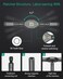 ORIA 42 in 1 Magnetic Screwdriver Set Multi Bit Ratchet Screwdriver Set With T Handle Portable DIY Repair Tool Kit for Electronic Repair Furniture Bicycle Computer
