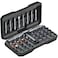 AMIR 42 in 1 Magnetic Screwdriver Set DIY Ratchet Screwdriver Set Magnetic with Multi Bit Precision Repair Tool Kit for Tools Home Improvement Computer Bicycle