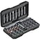 AMIR 42 in 1 Magnetic Screwdriver Set DIY Ratchet Screwdriver Set Magnetic with Multi Bit Precision Repair Tool Kit for Tools Home Improvement Computer Bicycle
