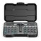 AMIR 24 in 1 Magnetic Screwdriver Set Mini Ratchet Screwdriver Set Precision Repair Tool Kit with DIY Detachable Ratchet Handle Multi Bit 24 in 1 DIY Screwdriver Kit