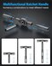 AMIR 24 in 1 Magnetic Screwdriver Set Mini Ratchet Screwdriver Set Precision Repair Tool Kit with DIY Detachable Ratchet Handle Multi Bit 24 in 1 DIY Screwdriver Kit