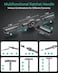 ORIA 24 in 1 Ratchet Screwdriver Set Magnetic Screwdriver Kit DIY Repair Tool Kit Detachable Assembly T Handle Portable Case for Bicycle Furniture Electronics DIY